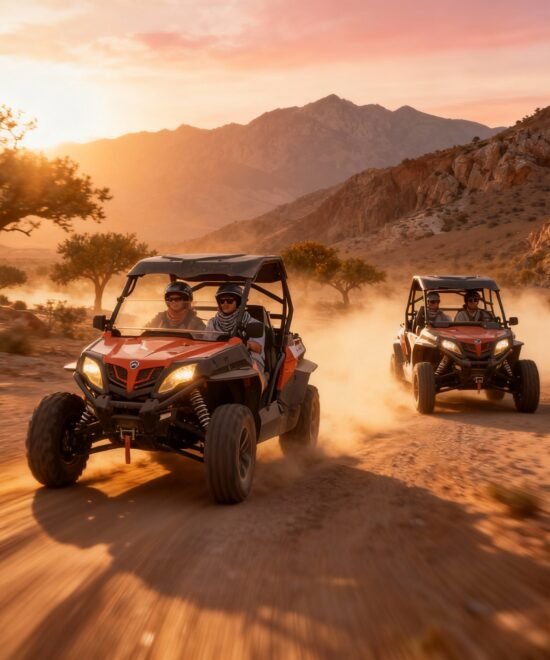 Agadir Buggy Safari Nomade 