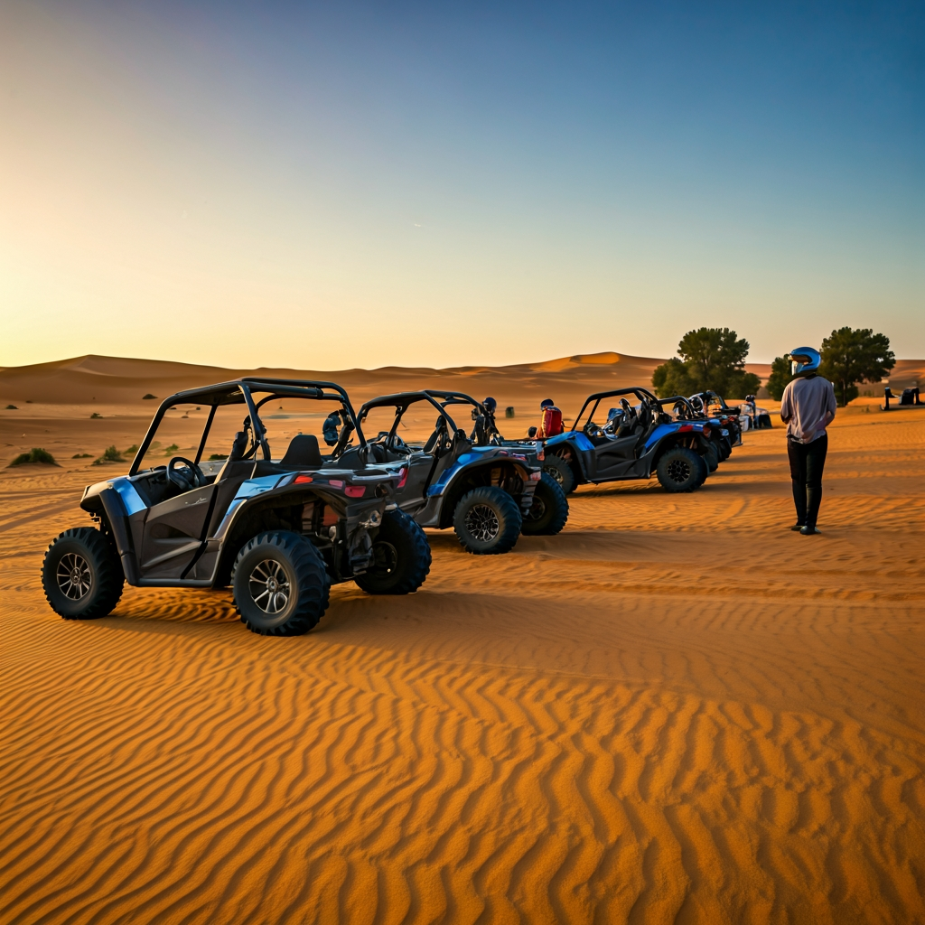 Agadir Dune Buggy Adventure
