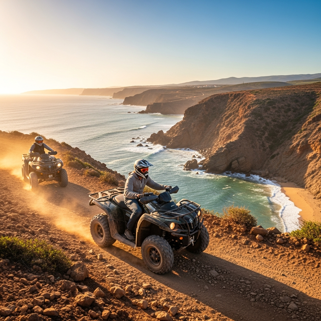 Agadir Quad Bike Safari in the Desert & Beach