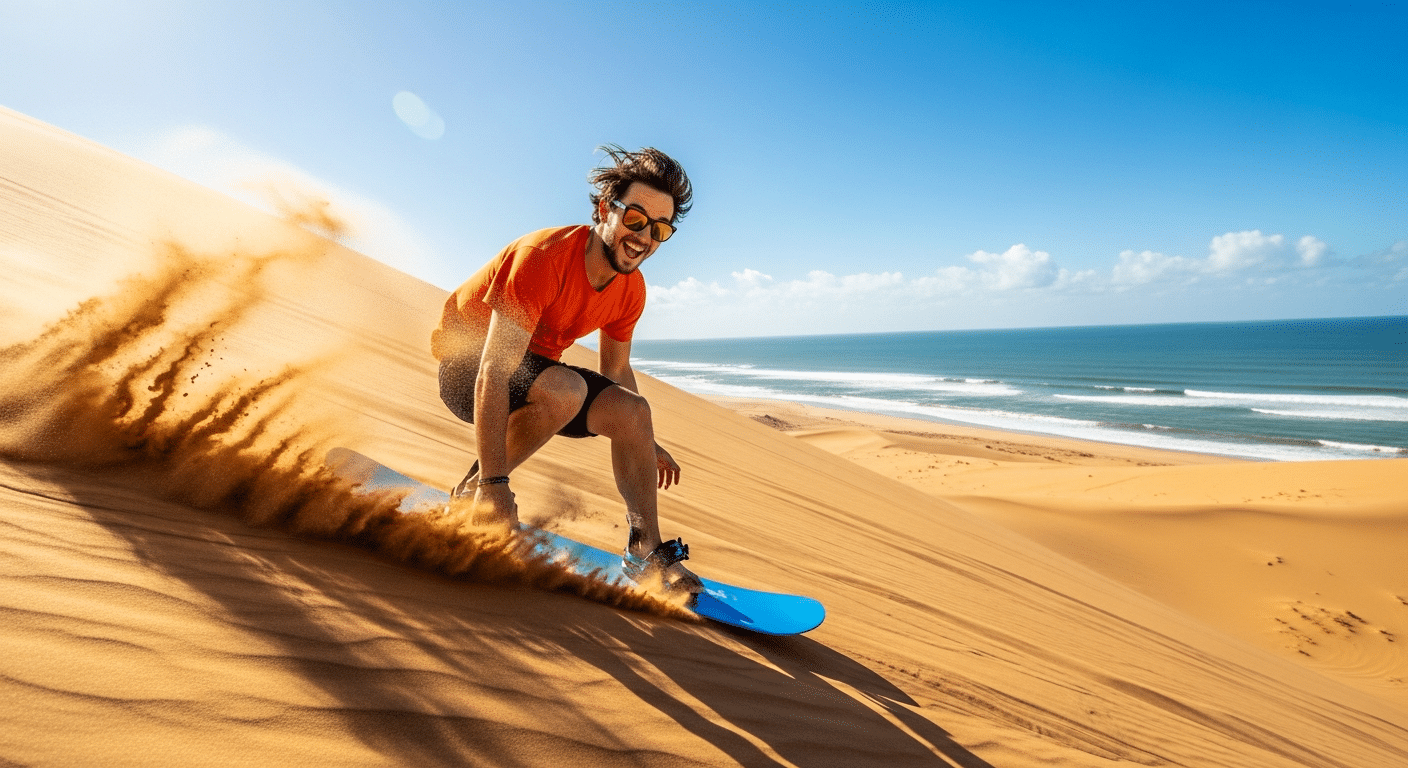 sandboarding timlalin